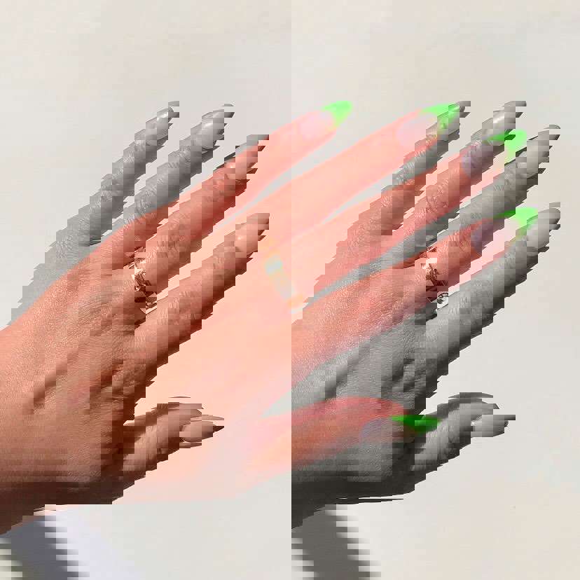 verde neón