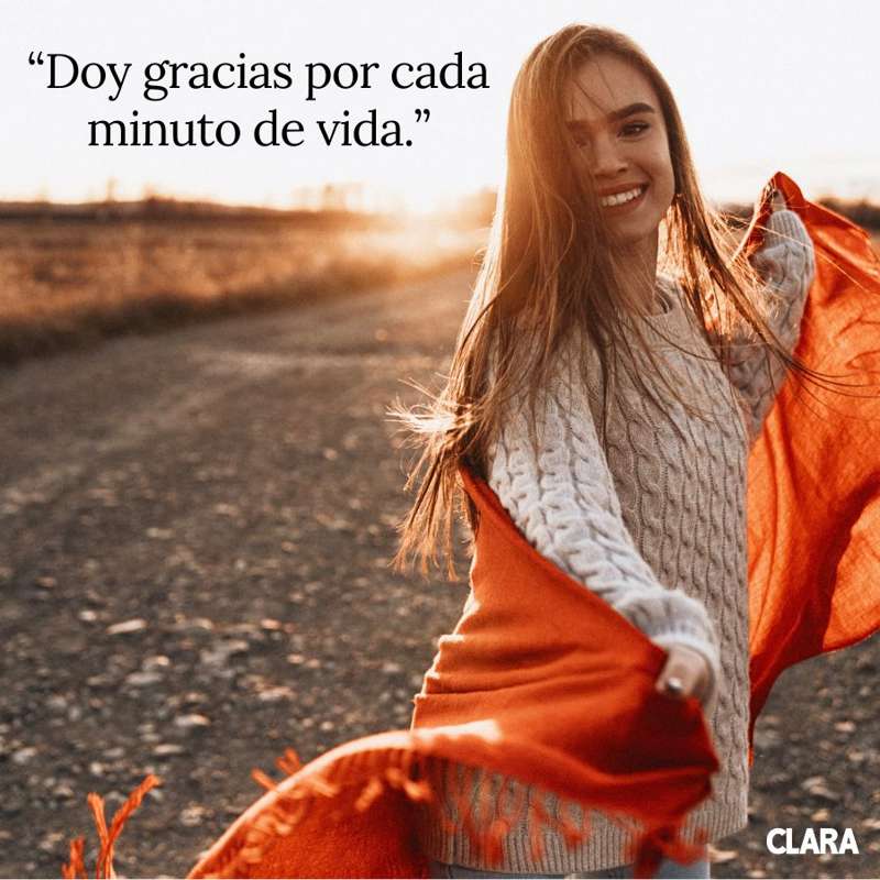 50. frases de agradecimiento para dar las gracias a la vida
