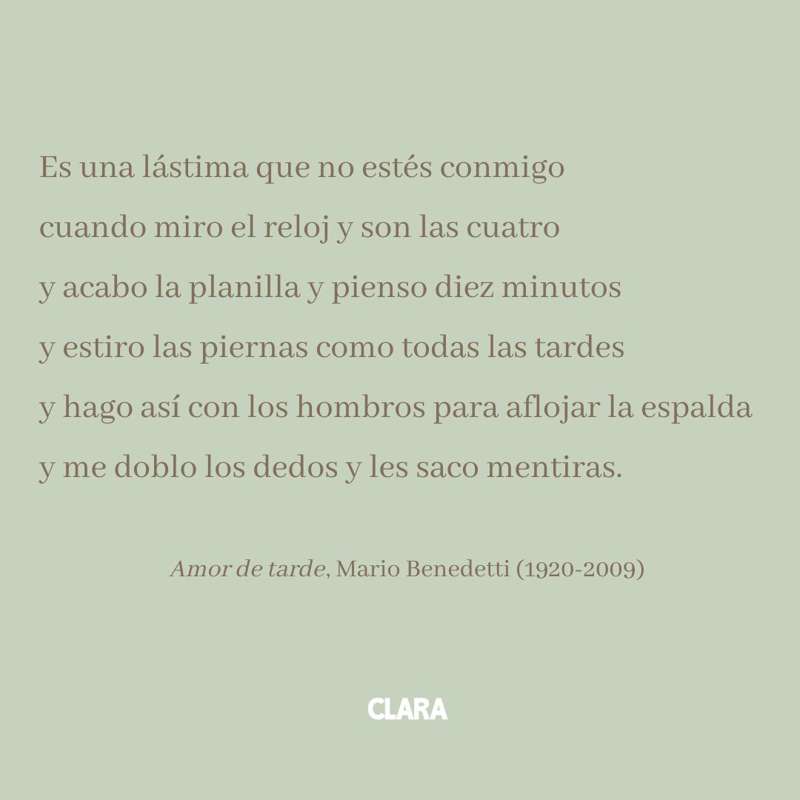 Amor de tarde