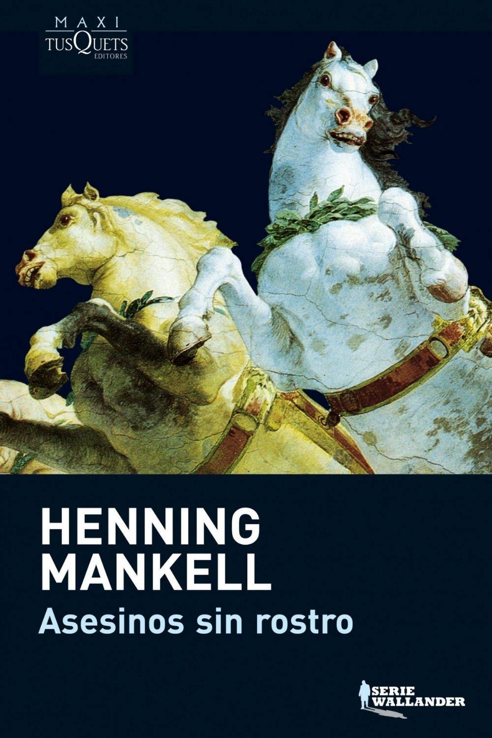 ‘Asesinos sin rostro’ de Henning Makell
