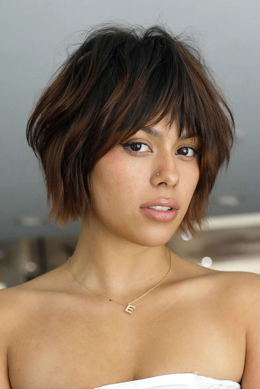  Melenas cortas desfiladas: bixie @hirohair