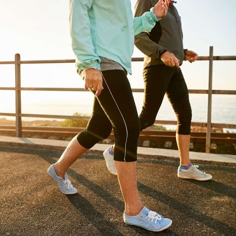 Caminar para adelgazar