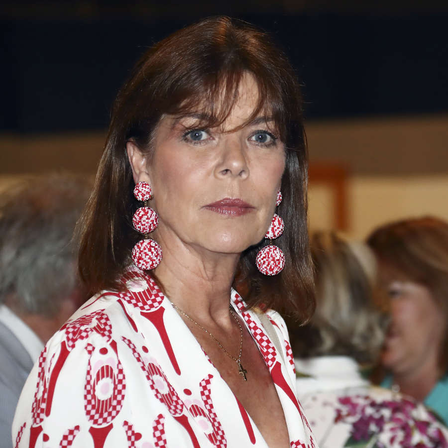 Los pantalones boho que Carolina de Mónaco llevaba a los 53 años vuelven a Slowlove: efecto tipazo y rebajados