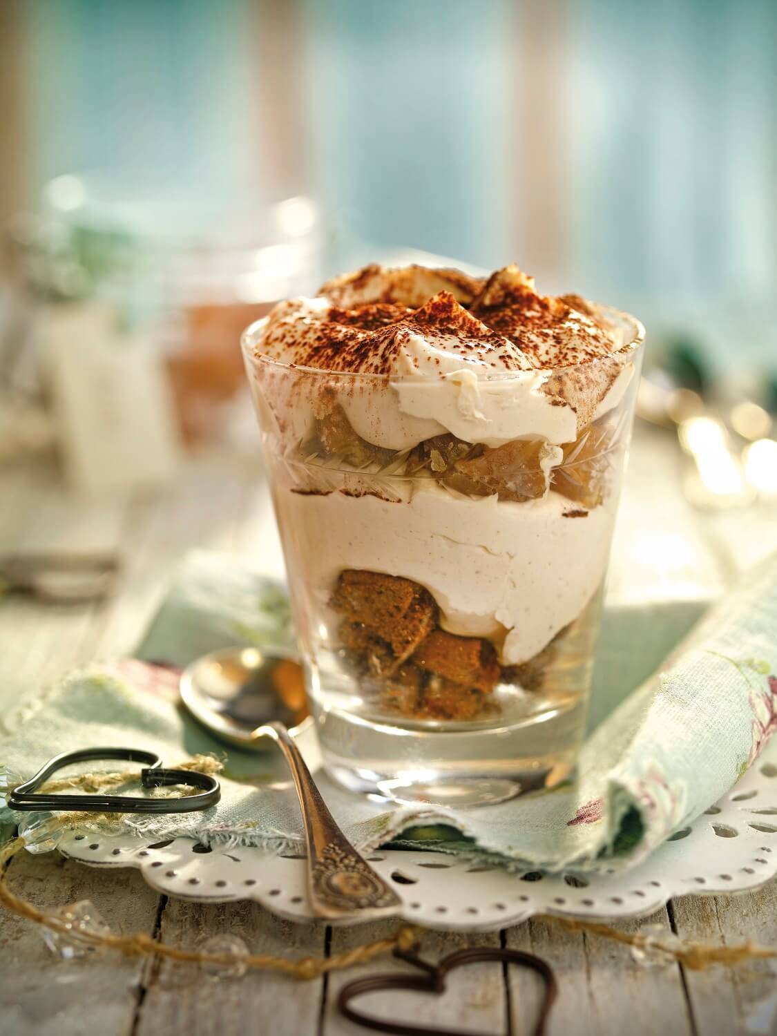 cena romantica en casa tiramisu de marron glace