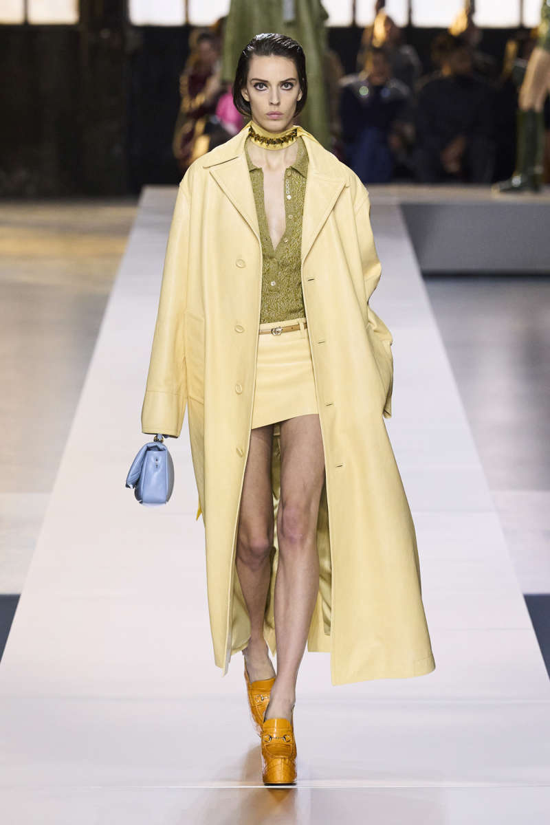 colores tendencia otono invierno 2024 Gucci