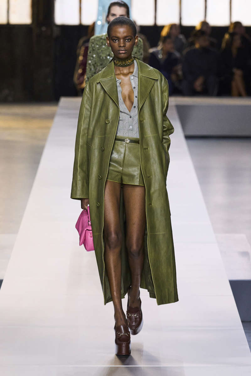 colores tendencia otoño invierno 2024 Gucci