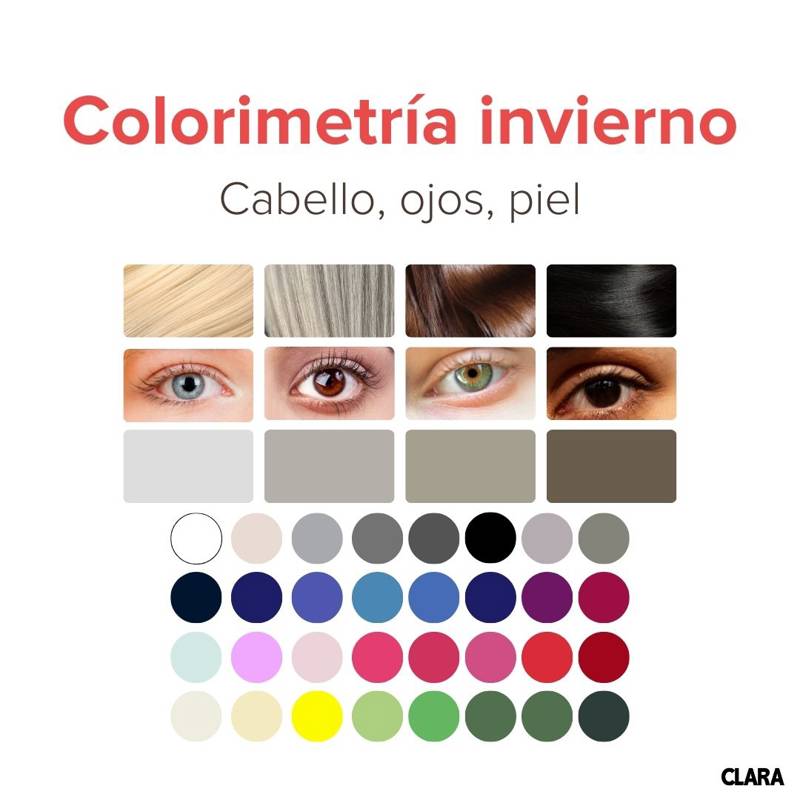 colorimetria estacion invierno