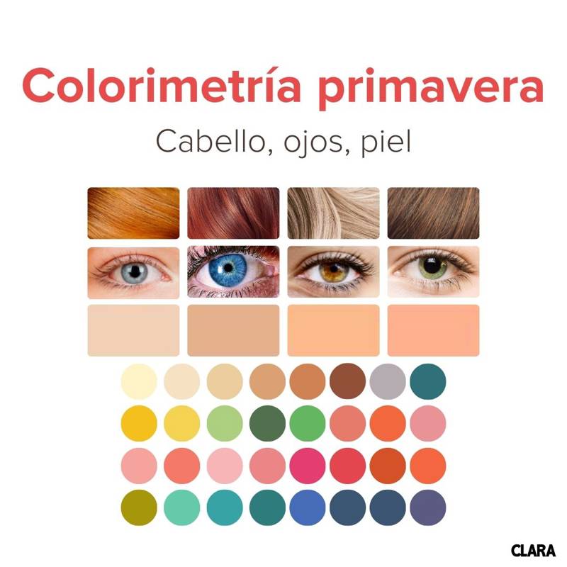 colorimetria estacion primavera