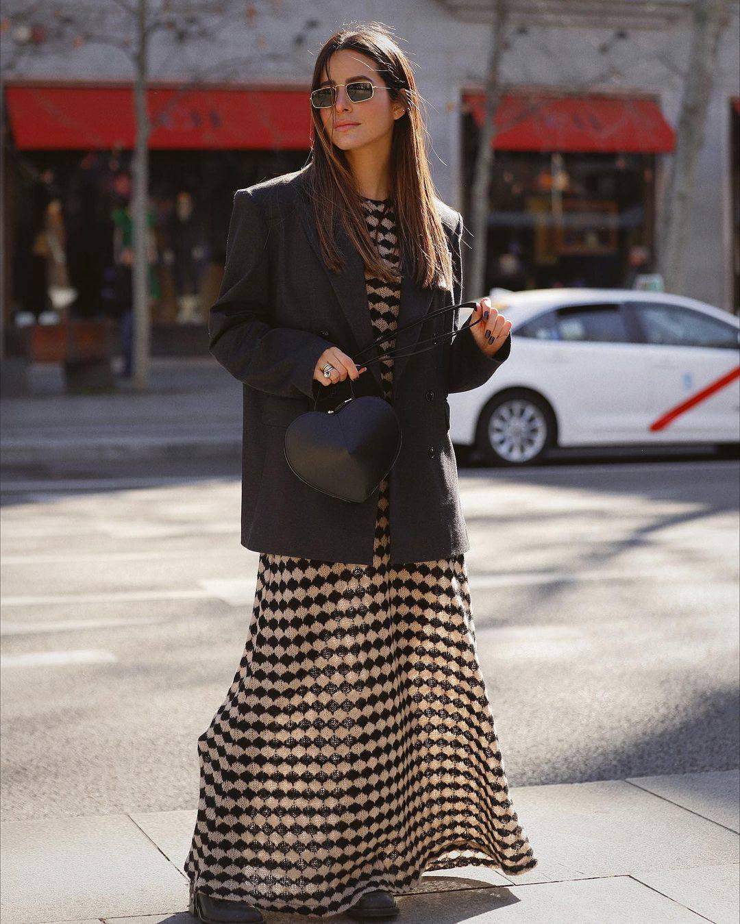 vestido de punto