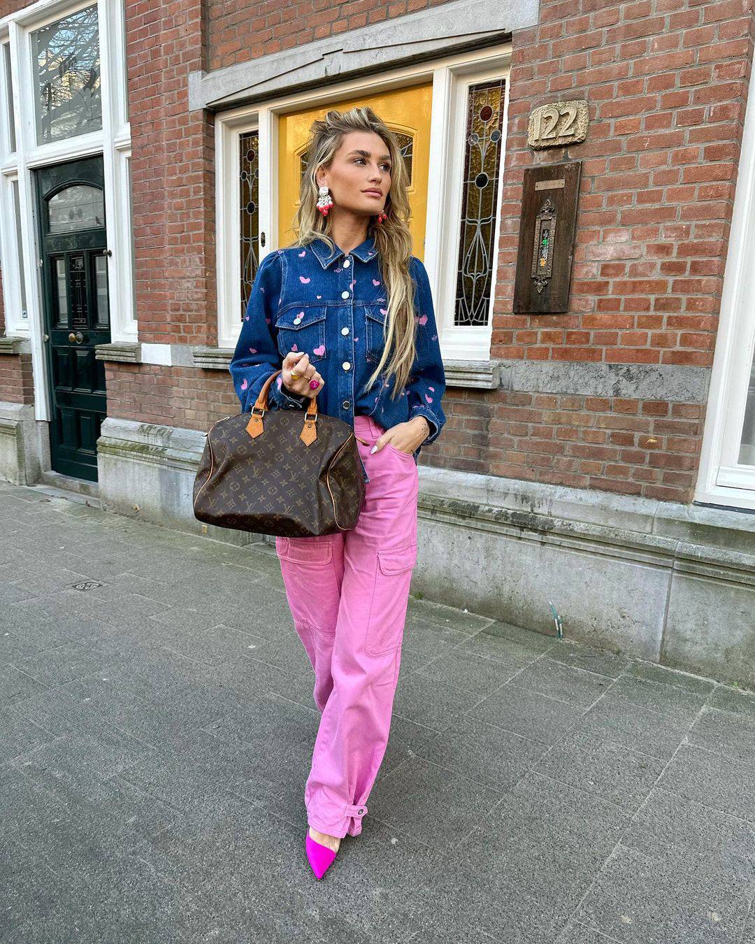 cazadora denim