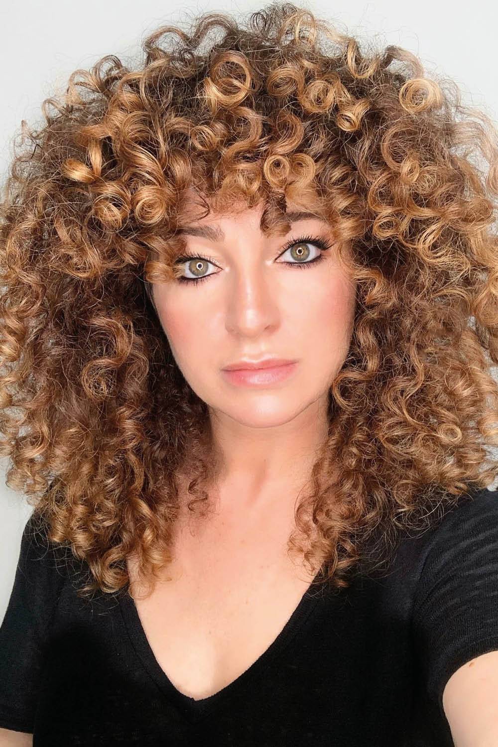 Curly shag