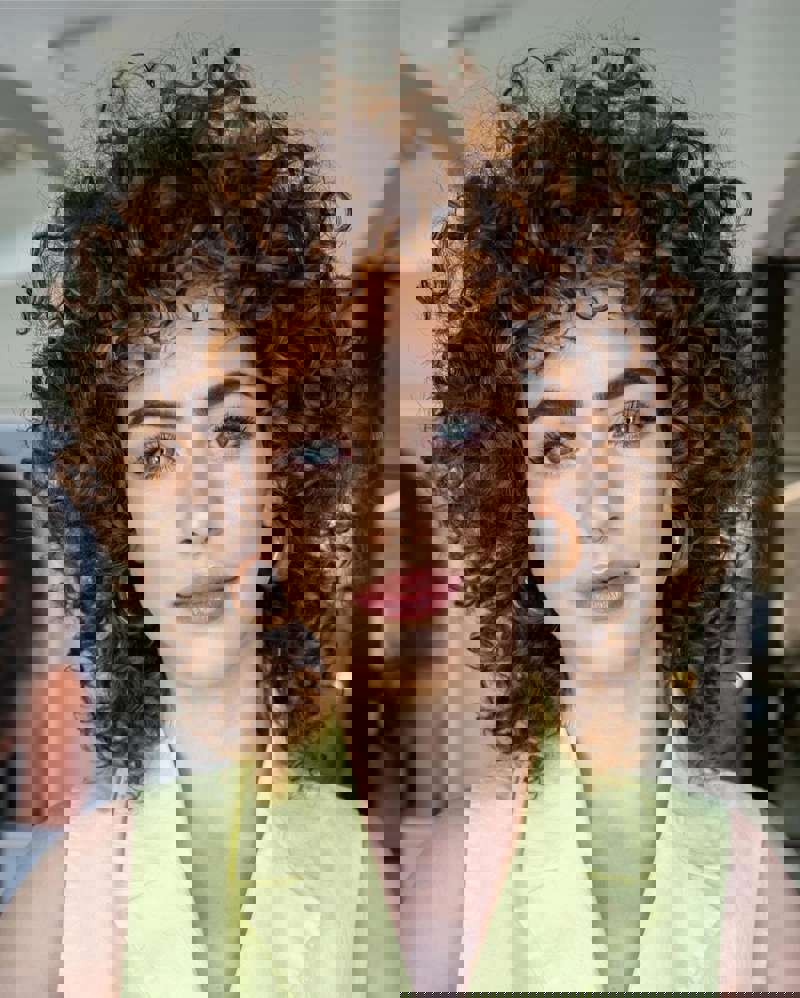 Cortes de pelo corto rizado: shullet