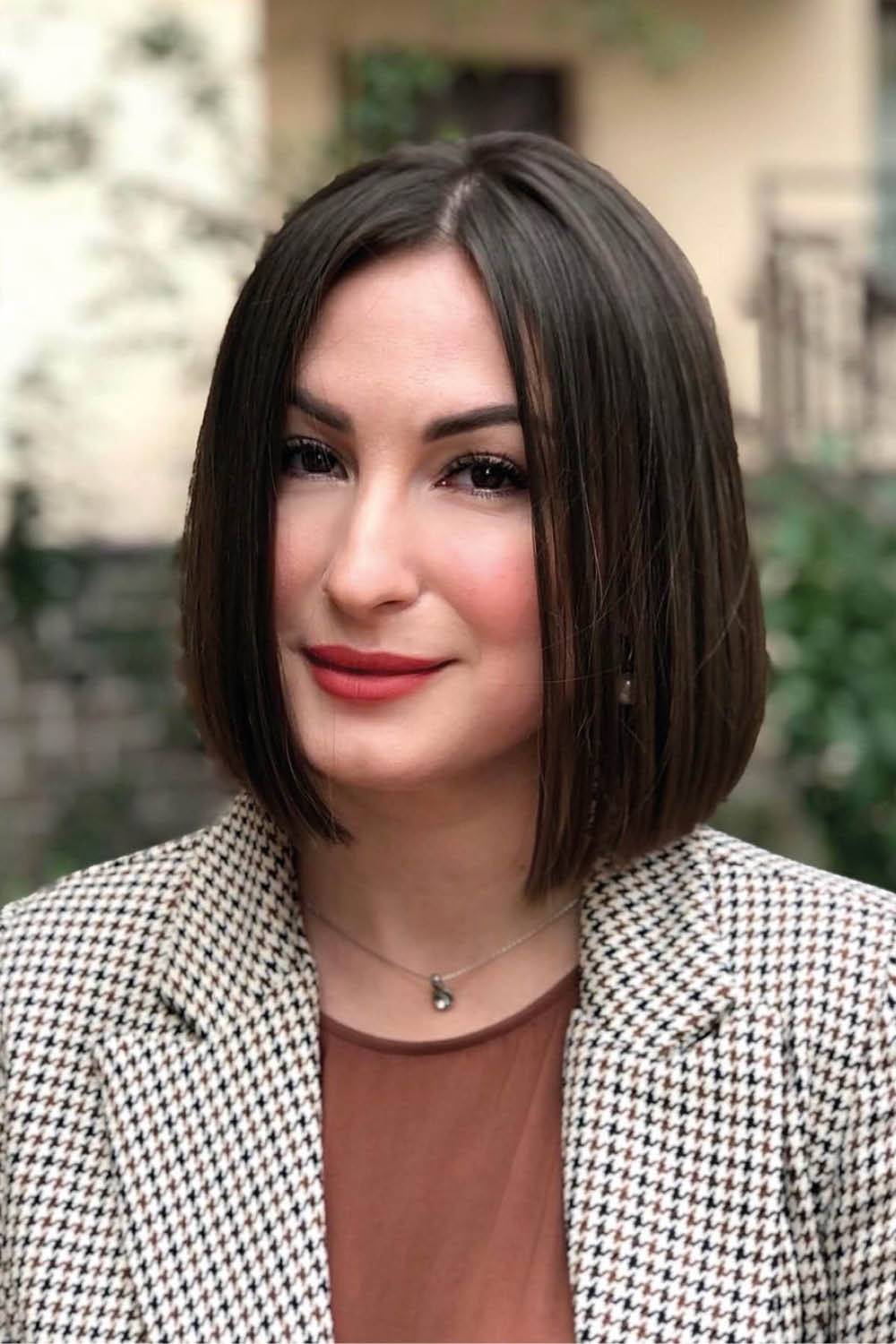 Sharp bob