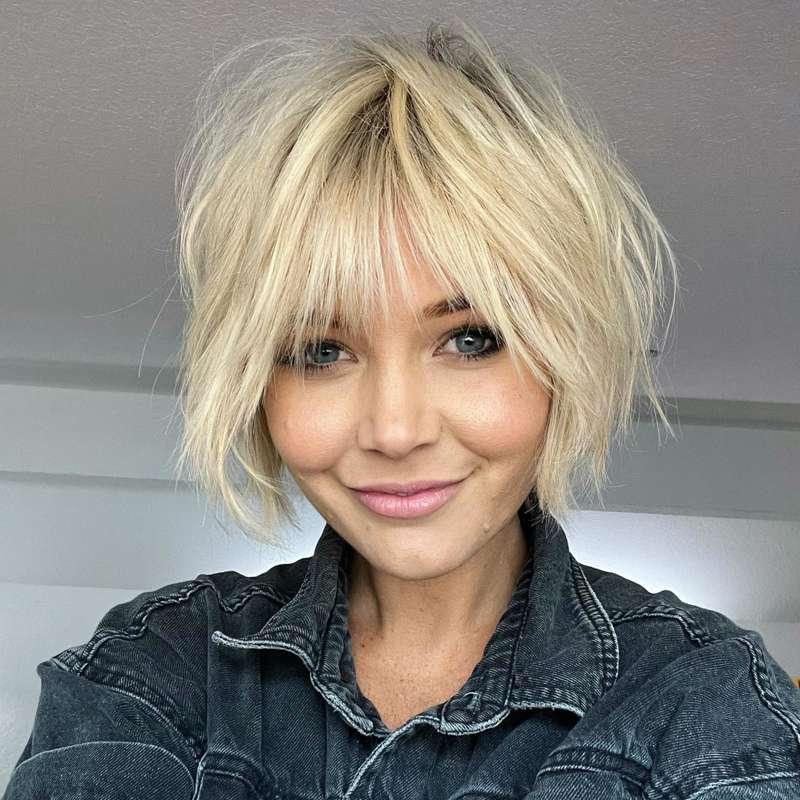 Cortes de pelo para pelo fino y encrespado: bixie