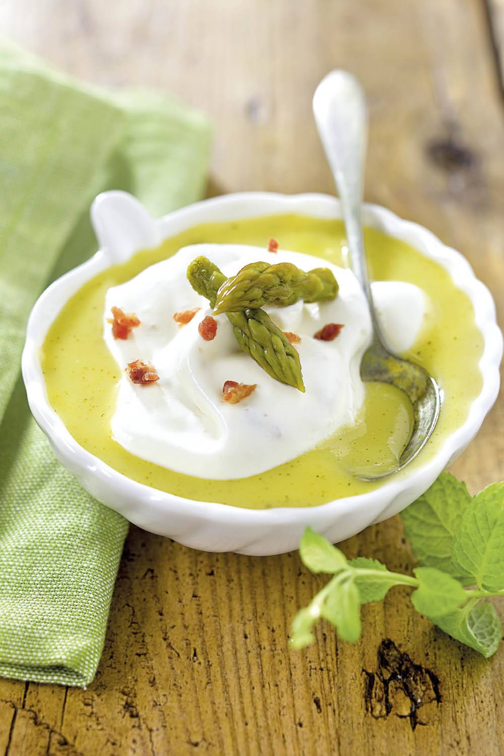 batch cooking crema de espárragos