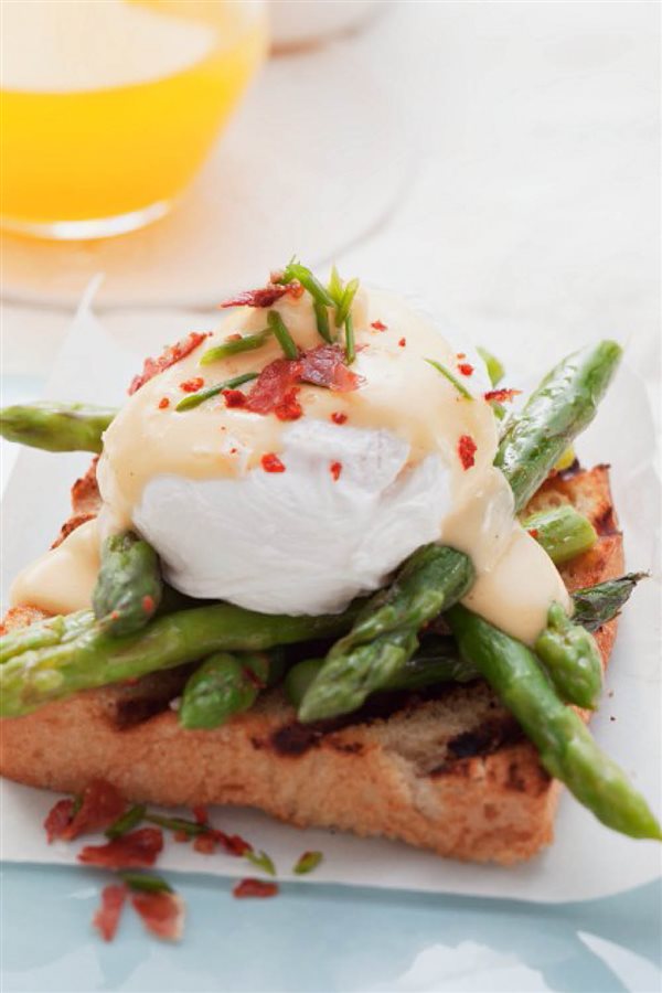 Huevos benedictine
