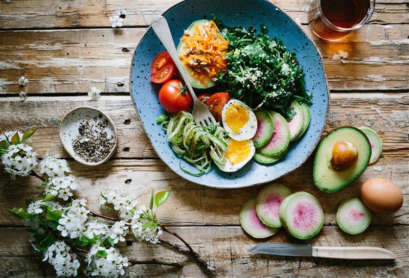 dieta para perder peso y volumen plato de harvard
