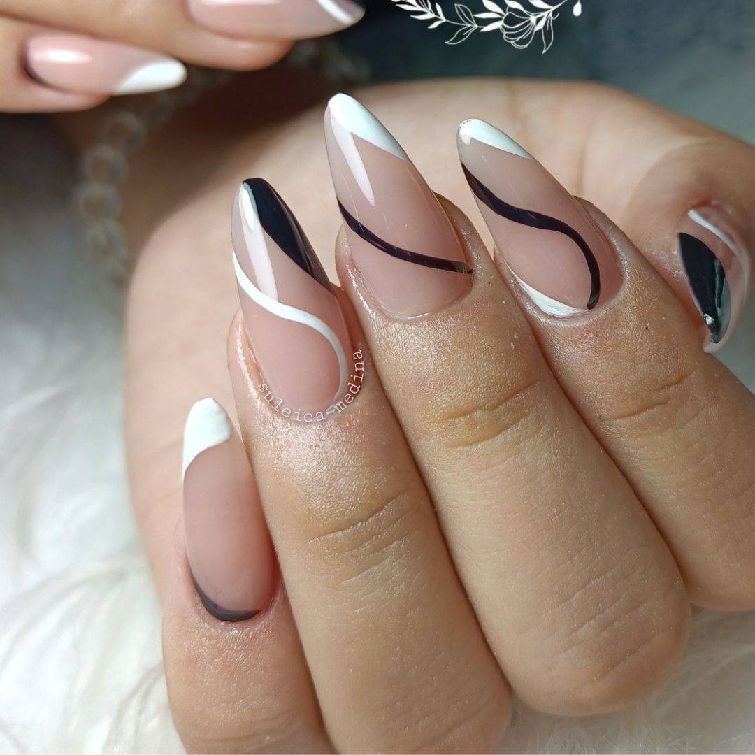 black&white