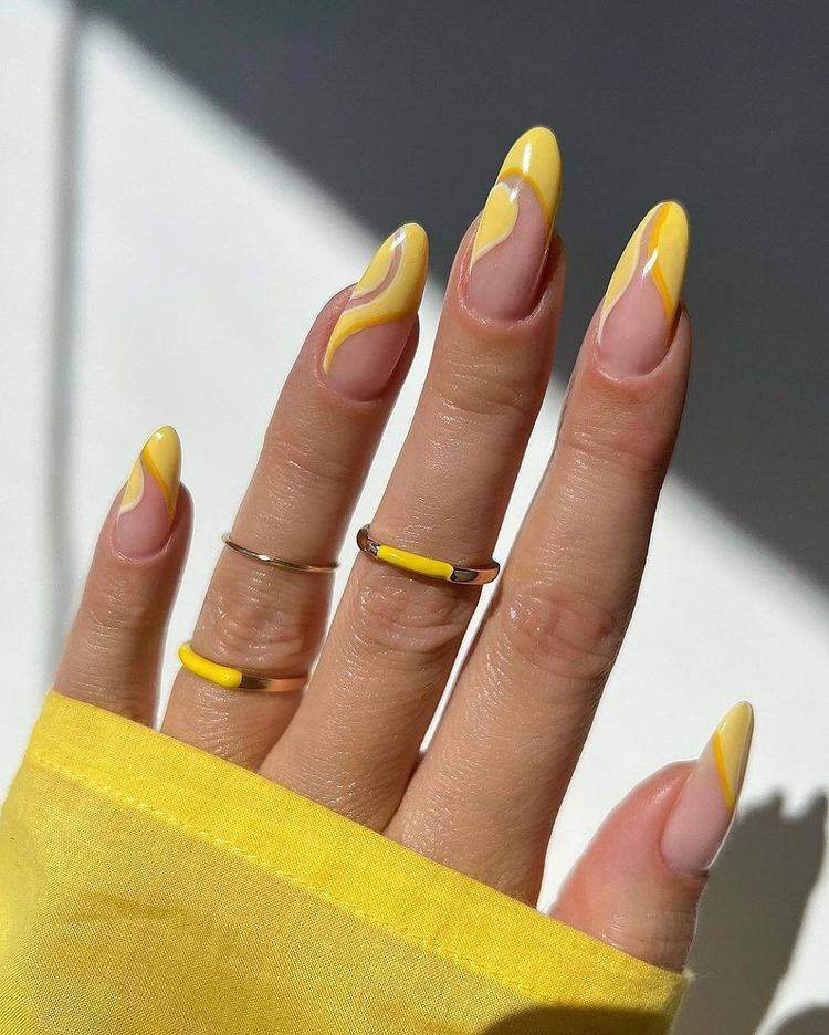 en amarillo 