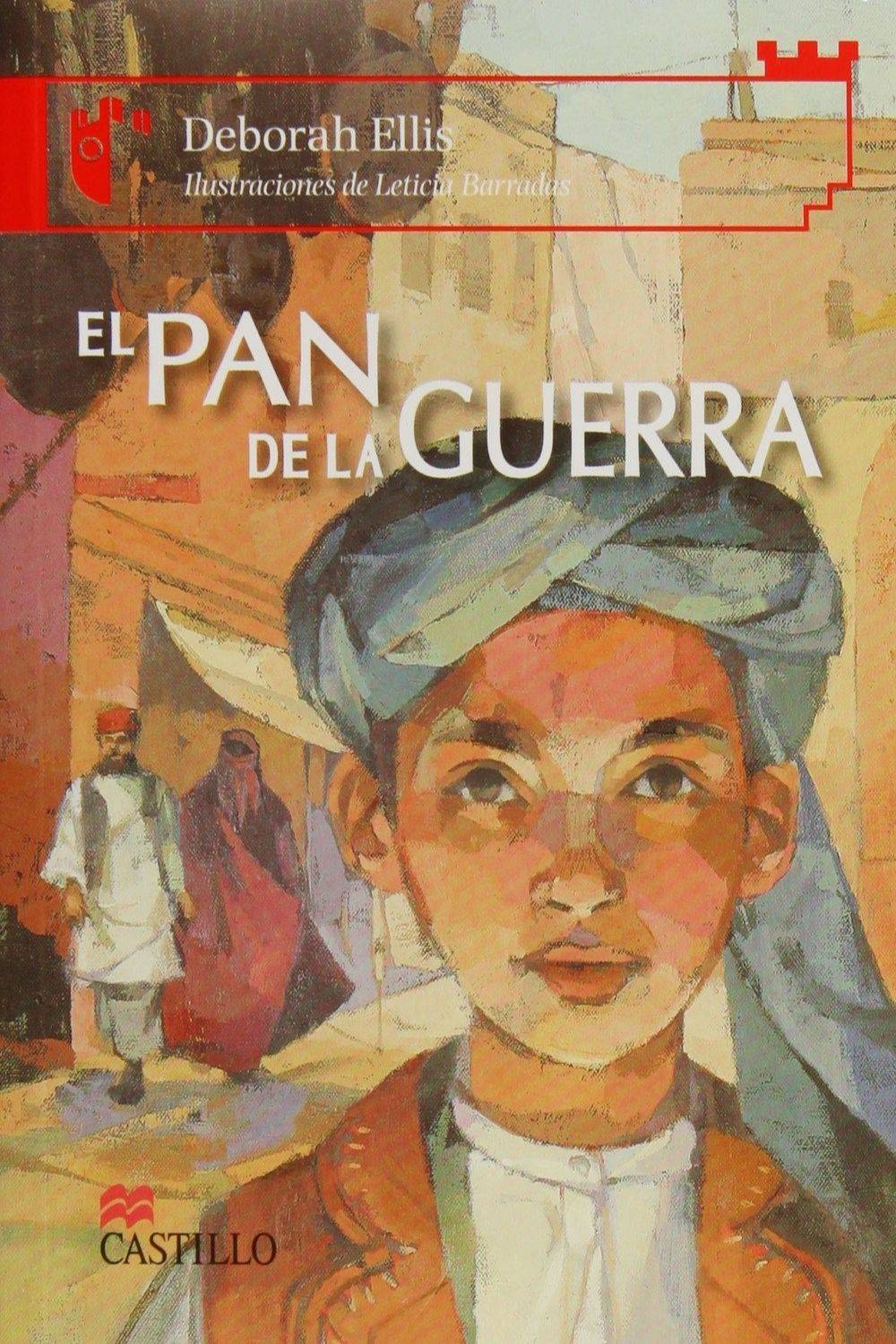 ‘El pan de la guerra’ de Deborah Ellis