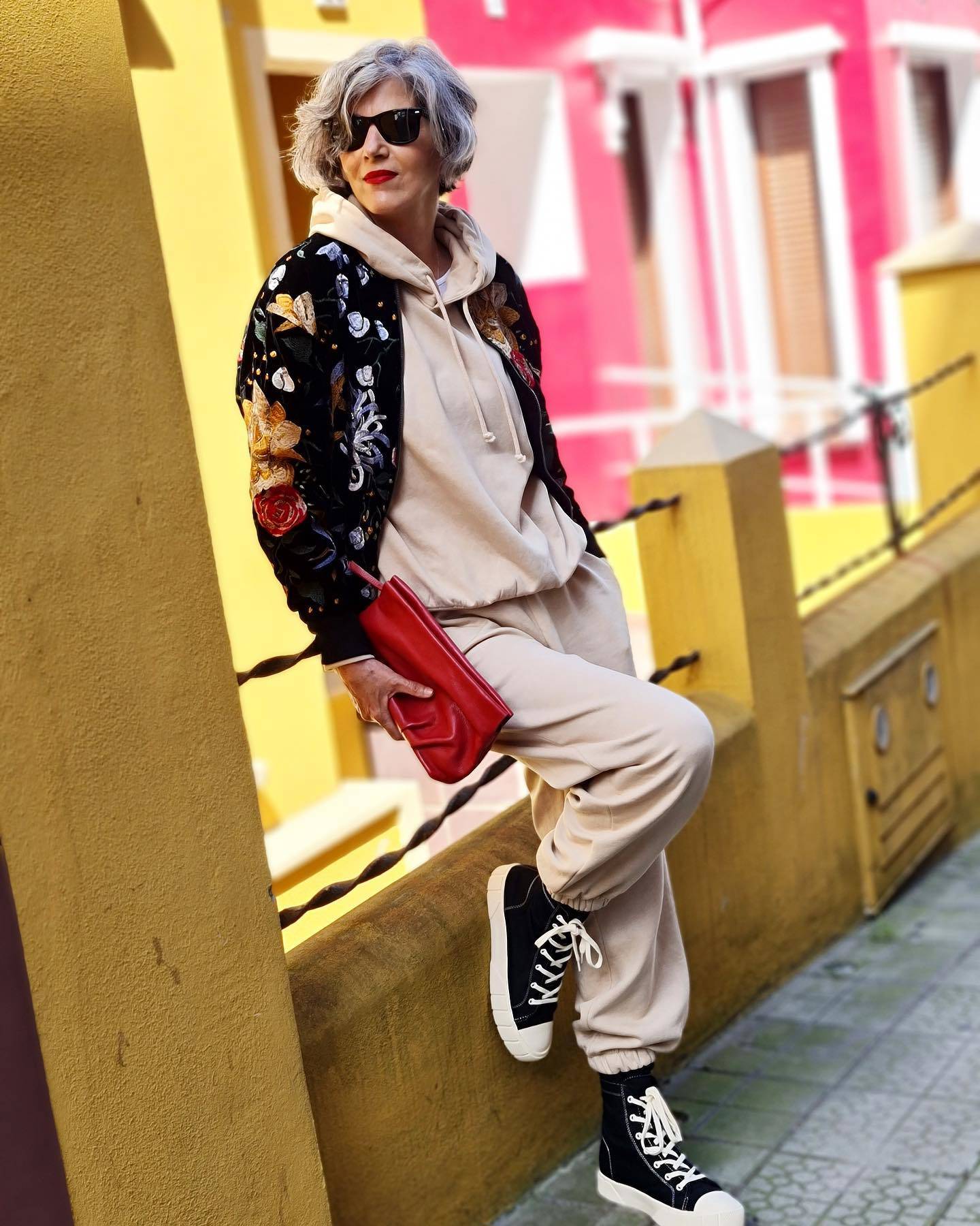 ESTILOS DE VESTIR: SPORTY