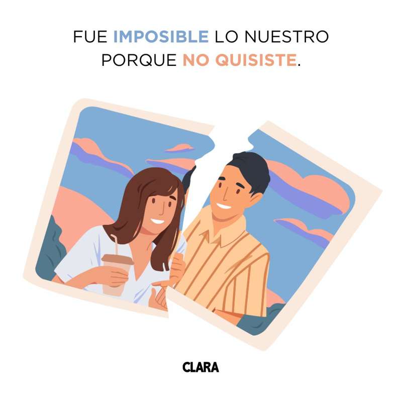 frases de desamor indirectas
