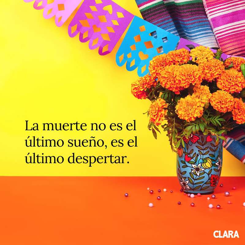 Frases Día de Muertos 10