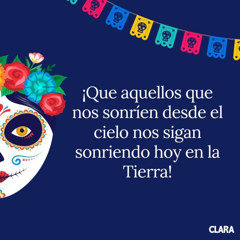 Frases Día de Muertos 1