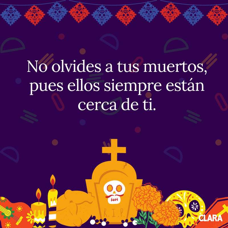 Frases Día de Muertos 3
