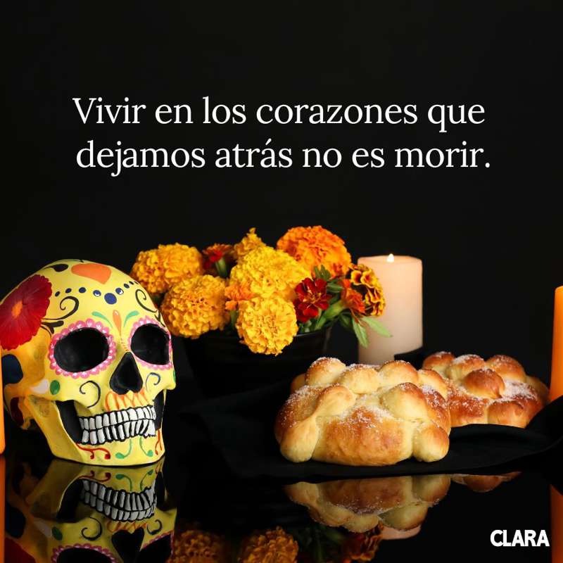 Frases Día de Muertos 5