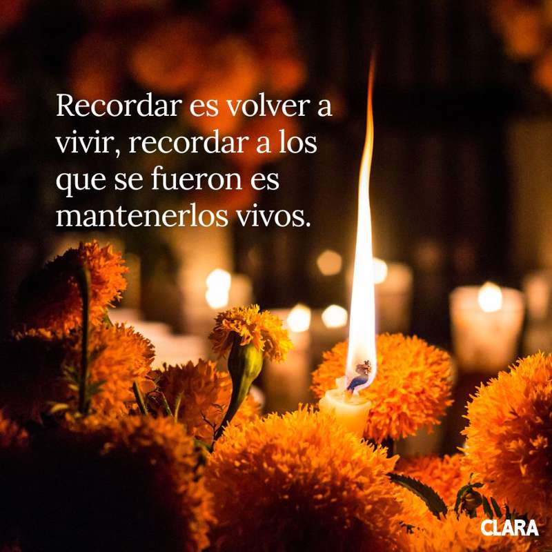 Frases Día de Muertos 7