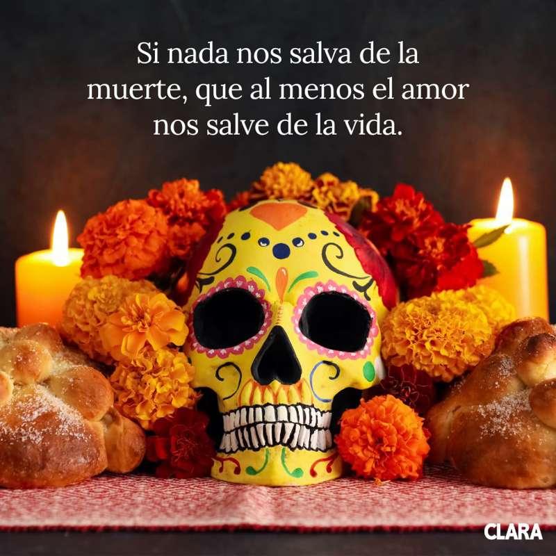 Frases Día de Muertos 8