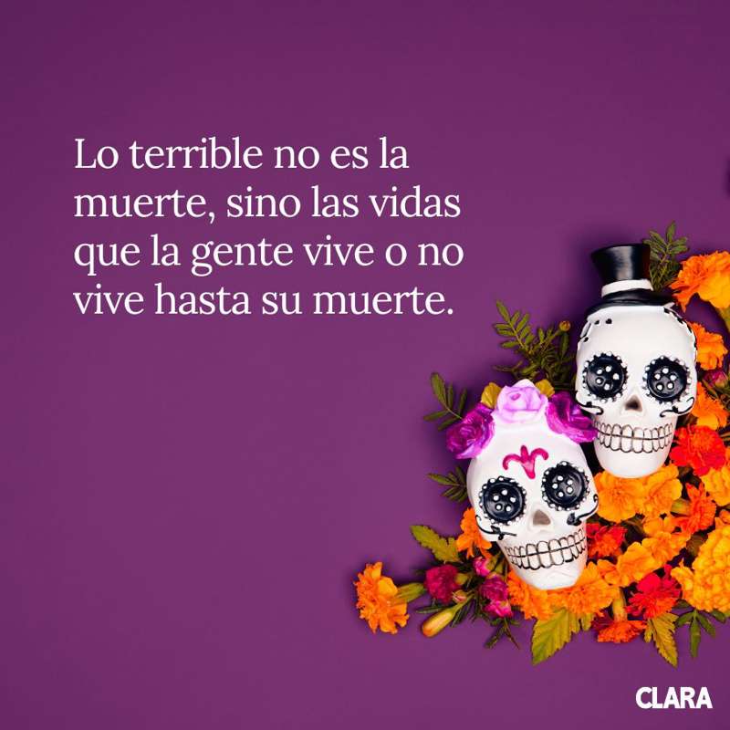 Frases Día de Muertos 9