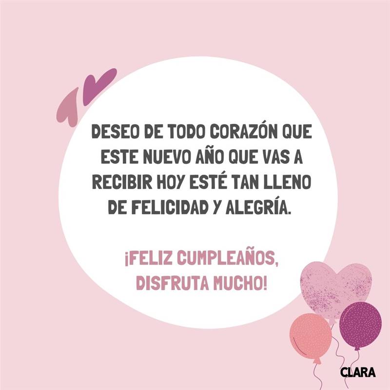 frases feliz cumpleaños