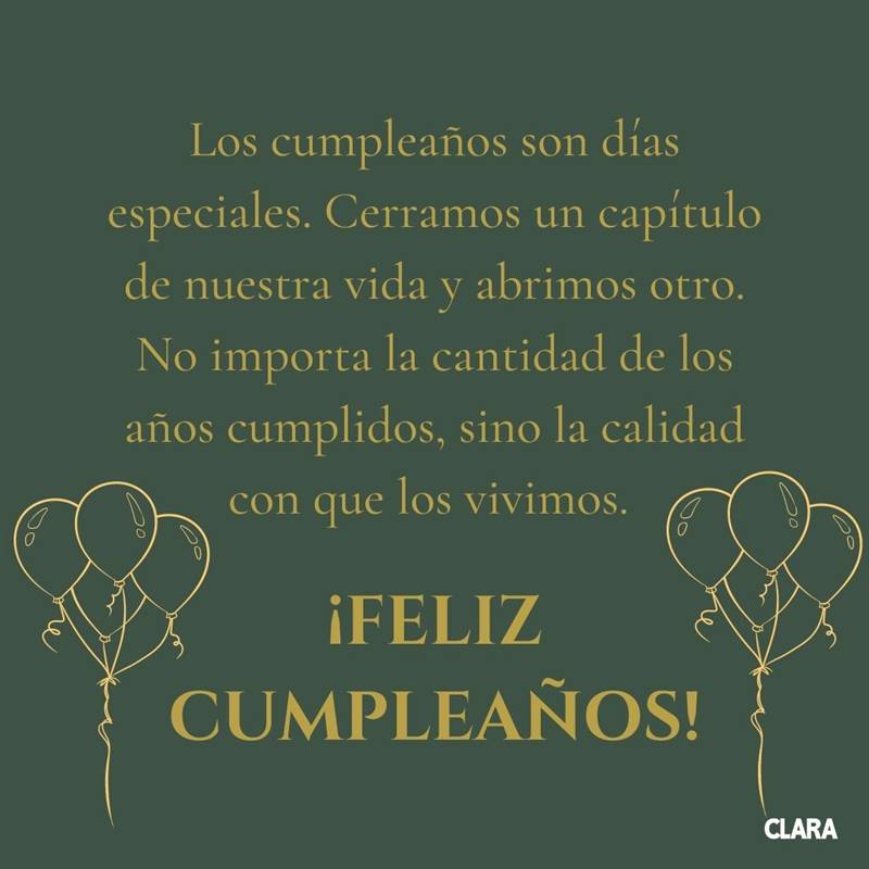 frases feliz cumpleaños