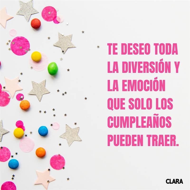 frases feliz cumpleaños cortas