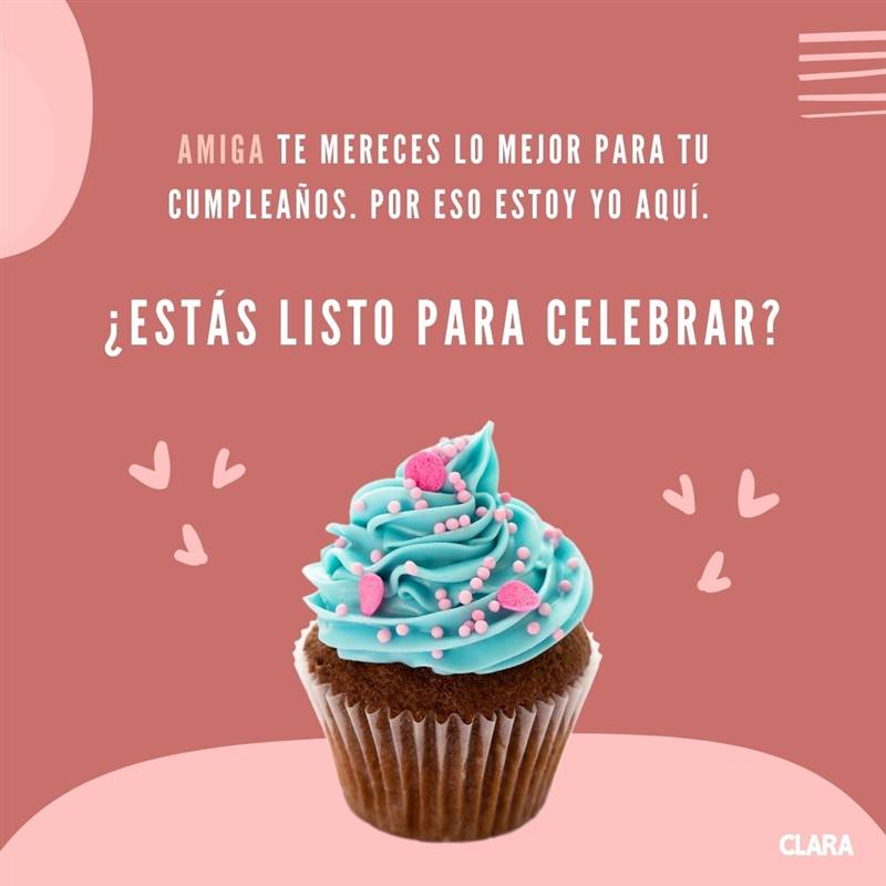 frases feliz cumpleaños para amiga