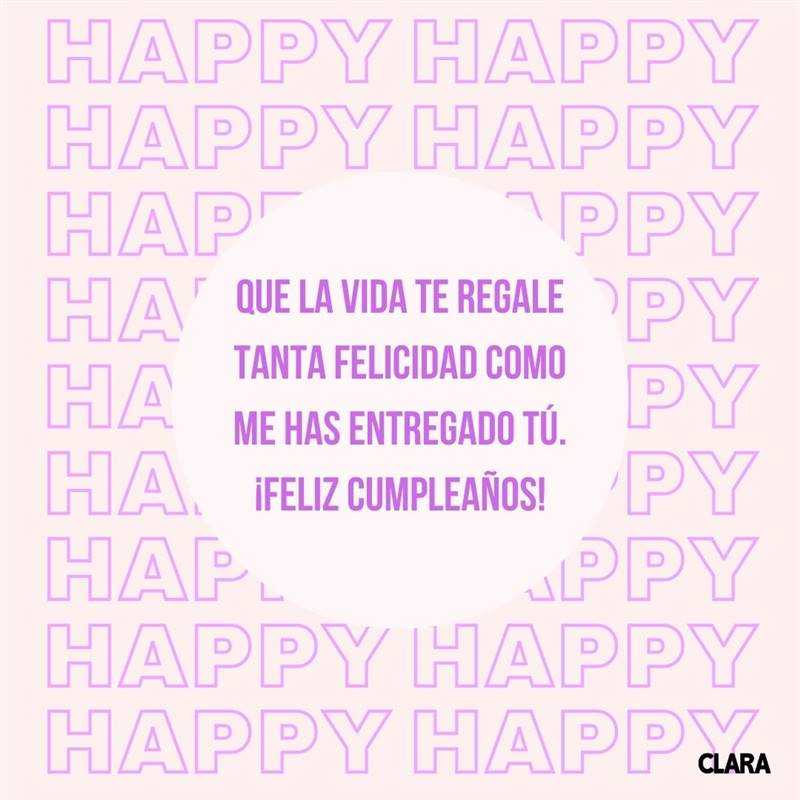 frases feliz cumpleaños cortas