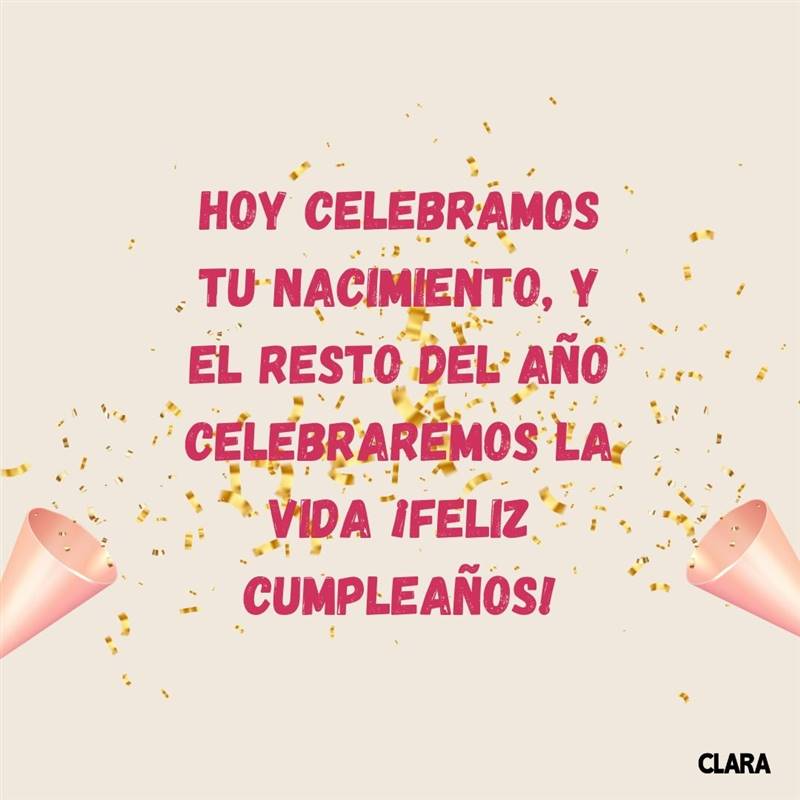 frases feliz cumpleaños