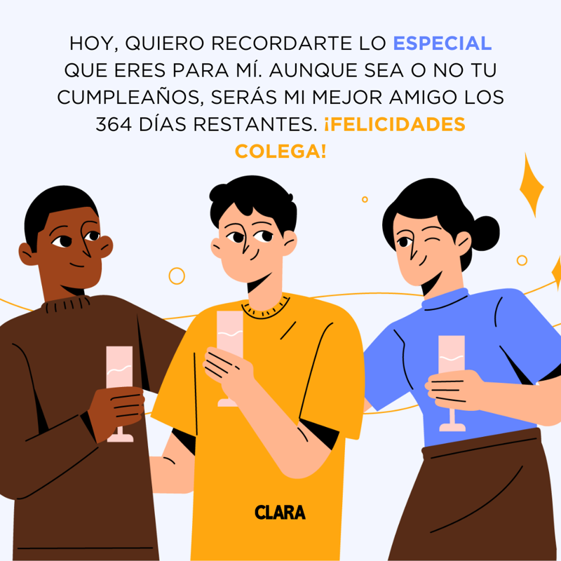 frases feliz cumpleaños amigo
