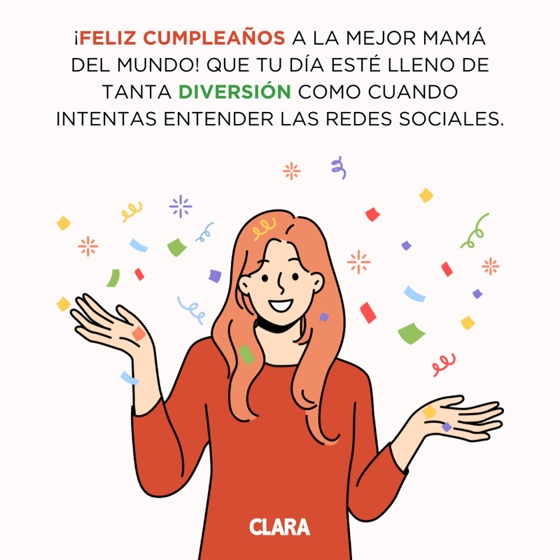 frases feliz cumpleaños madre