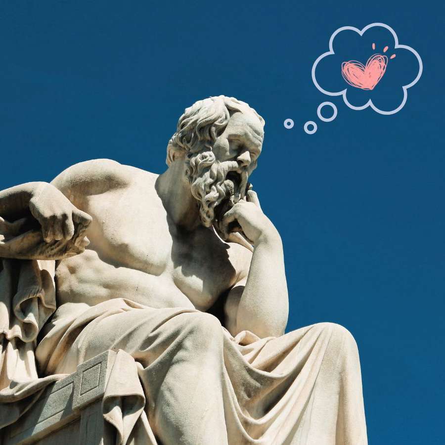frases filosofos sobre el amor
