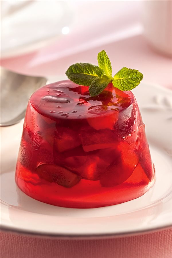 Gelatina de frutas