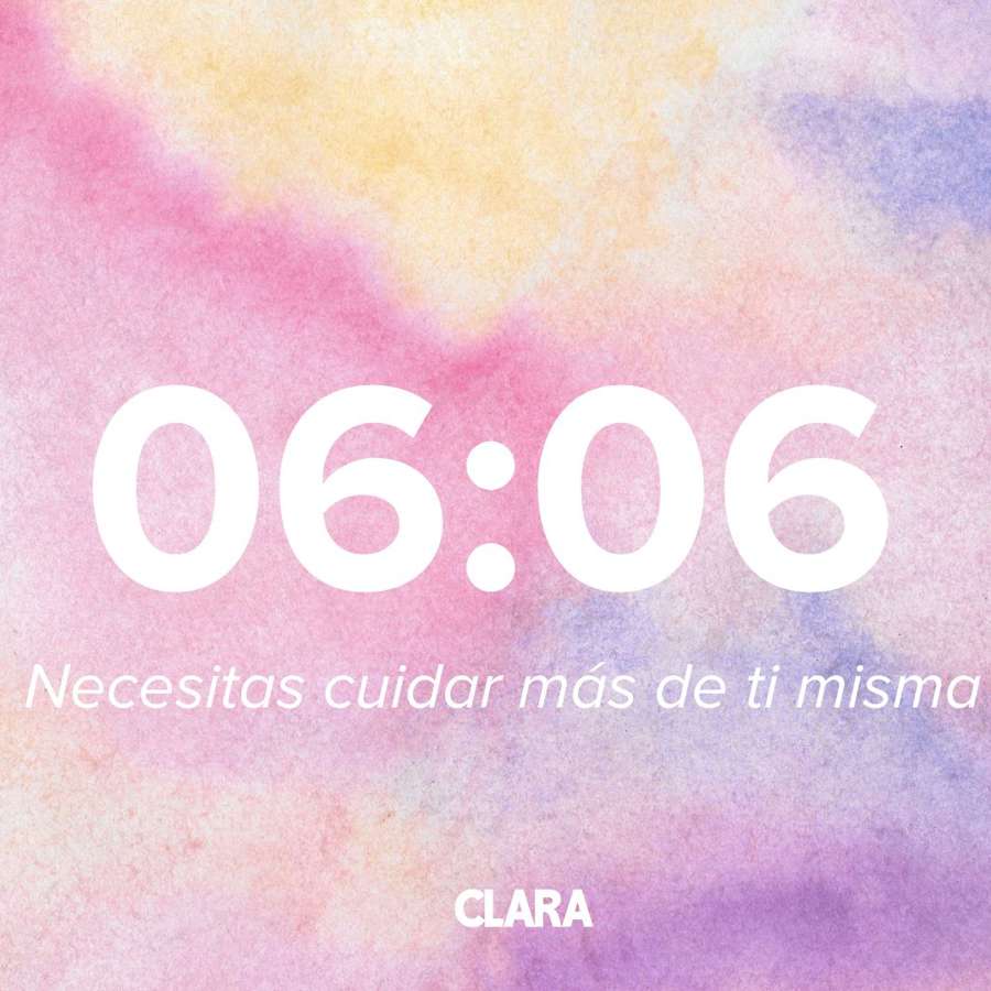 horas espejo 06:06