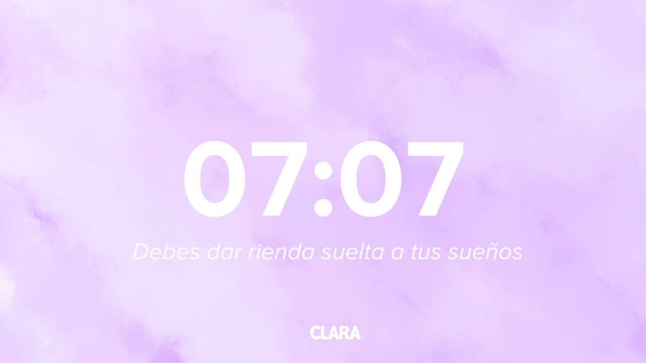 hora espejo 07:07