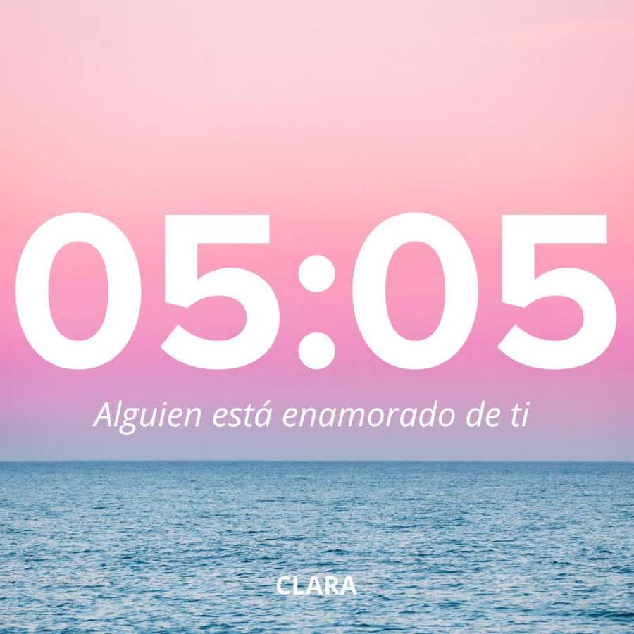 Horas Espejo 05:05