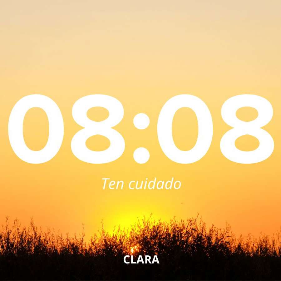 Hora Espejo 08:08