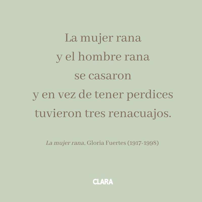 La mujer rana