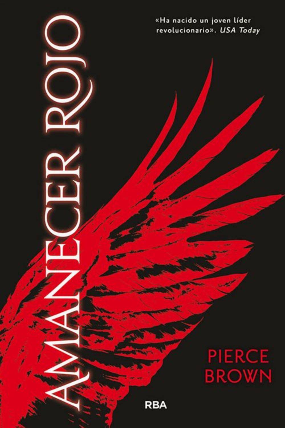 LIBROS QUE ENGANCHAN: AMANECER ROJO