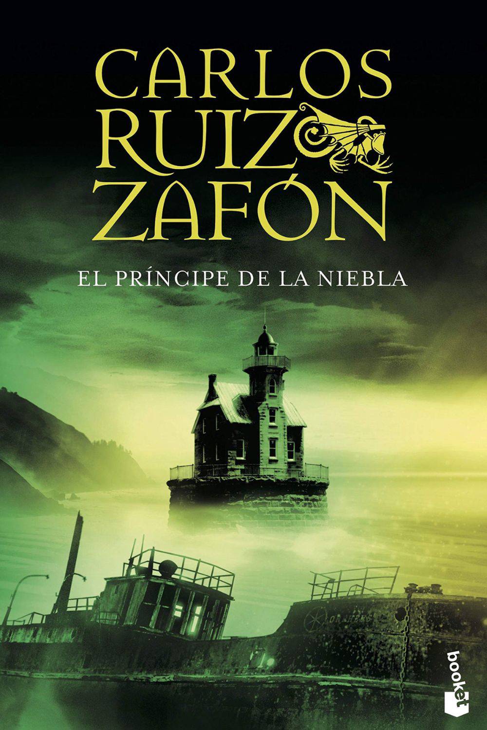 libros que enganchan el principe de la niebla